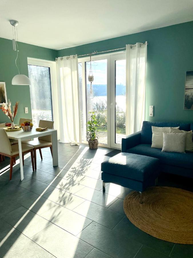 Feriendomizil Moehne Mit Seeblick Und Sauna Moehnesee Exterior photo