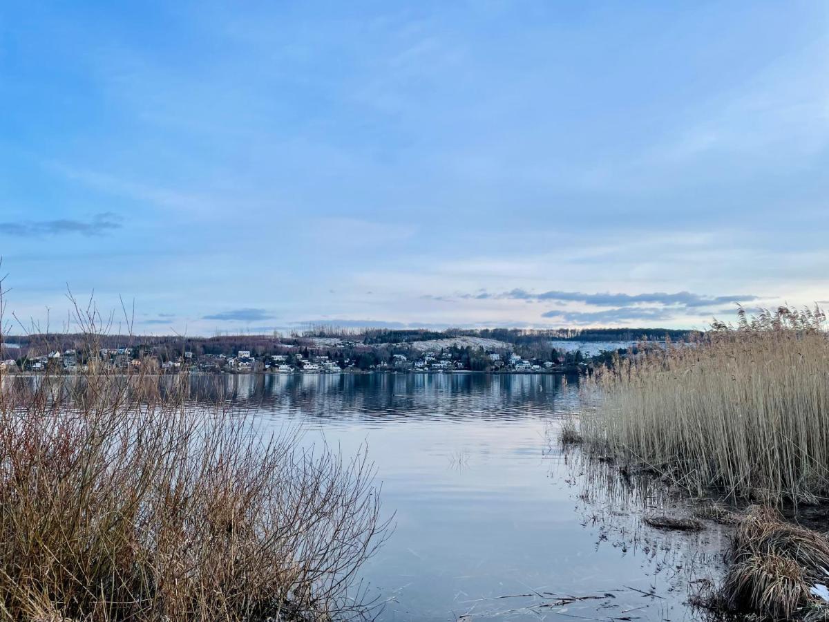 Feriendomizil Moehne Mit Seeblick Und Sauna Moehnesee Exterior photo
